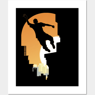 Parkour and Freerunning Posters and Art